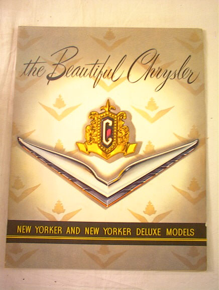 1954 New York & New Yorker Deluxe models
