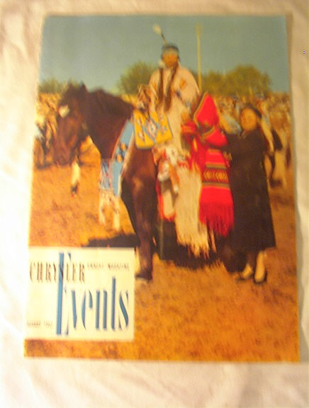 Chrysler Events,Owner's Magazine,August/1952