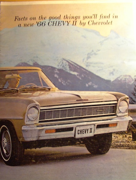 1966 Chevy II color Brochure
