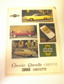 1966 Chevrolet-Chevelle-ChevyII-Corvair-