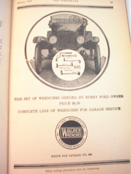 The Fordowner Magazine,January.1920