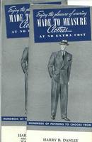 Ad (2) Harry B. Danley, Tailor , circa 1950