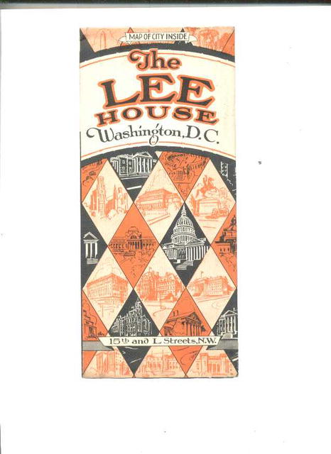 The Lee House,Washington,D.C./early'30's