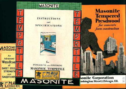 Masonite Company Brochures