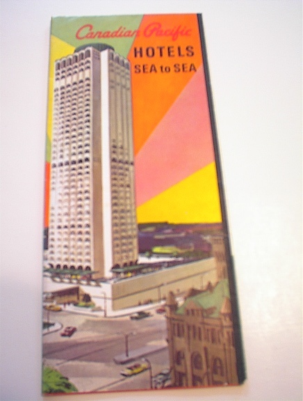 1960's Caradian Pacific Hotels Brochure