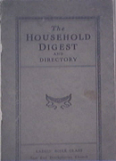 The Household Digest and Directory- Ladies' Bible Class