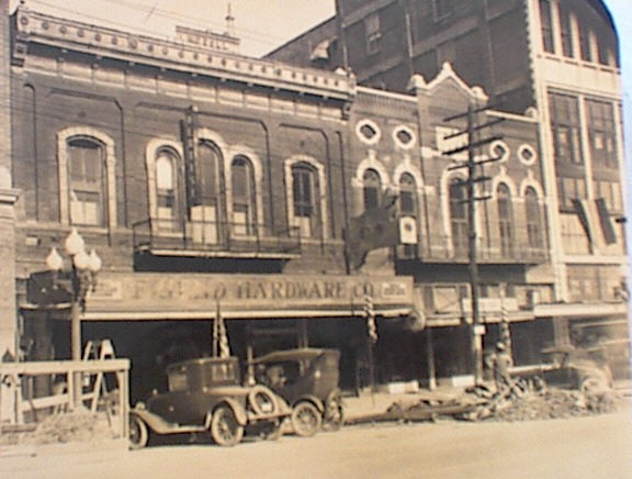 Fruend Hardware Co. Shreyeport,La 1920 photo