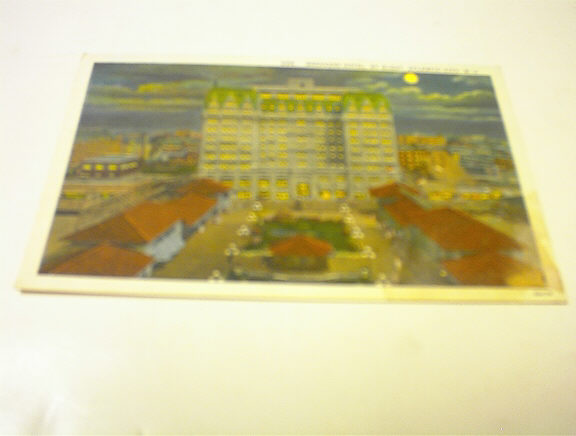 1910 Breakers Hotel by NIGHT,Atlantic City