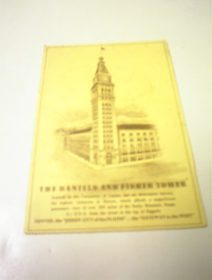 1930's The Daniels And Fisher Tower