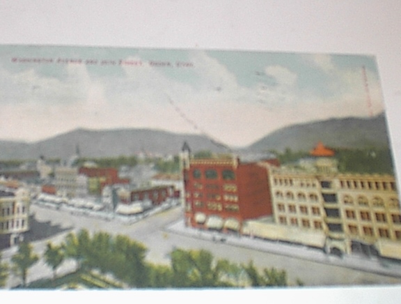 1909 Washington Ave & 25th St.Ogden Utah