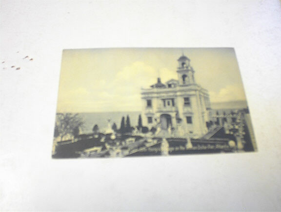 1920's Capt.John Young's Collage,AtlanticCity