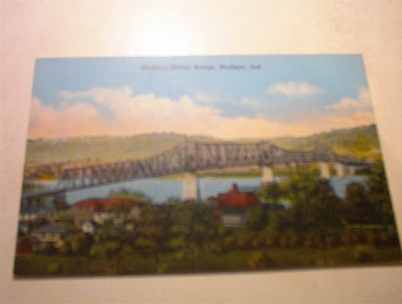 Madison Milton Bridge,Madison,IND