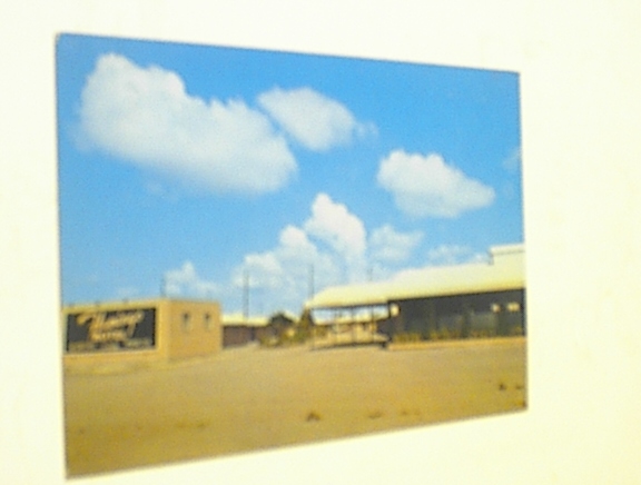 1950's Flamingo Hotel,Harlingen,Texas