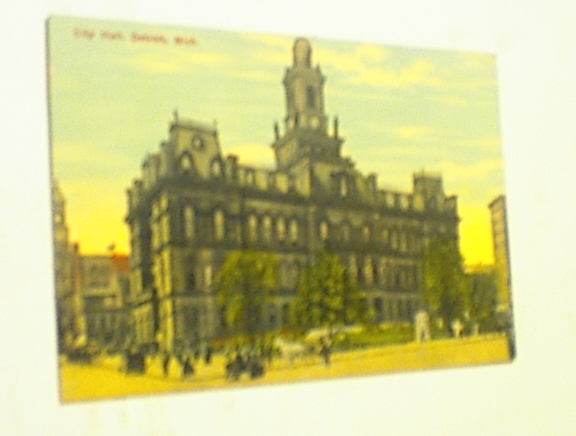 1930's City Hall,Detroit,Michigan