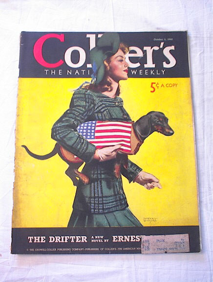 Collier's Weekly 11/5/1950 Martha Sawyers cov
