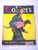 Collier's Weekly 11/5/1950 Martha Sawyers cov