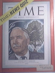 TIME, Novelist John P. Marquand, 3/7/1949