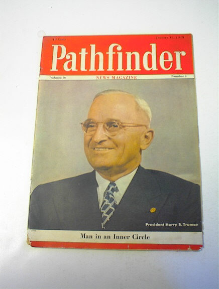 Pathfinder News Mag,1/12/49,President Truman
