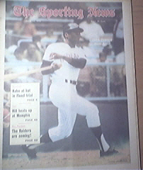 The Sporting News 6/13/1970 Vada Pinson cover