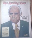 The Sporting News 1/6/1973 Charlie O. Finley Cover