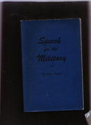 Speech for the Military, 1943