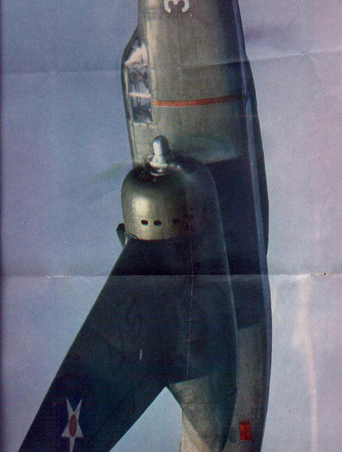 Foldout Pic of Douglas A-20A Bomber