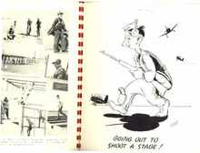 Great WW2 cartoons and photos 1943 Army AF