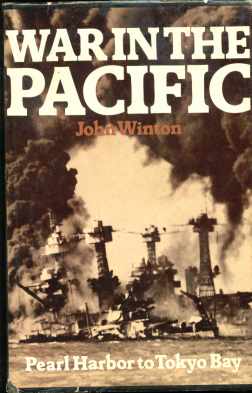 War in the Pacific John Winton 1978