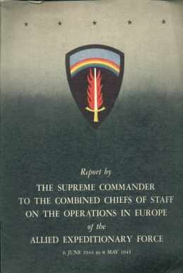 Operations in Europe Allieds Report 1945