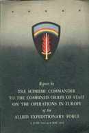 Operations in Europe Allieds Report 1945