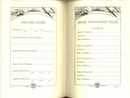 My Service Record Book 1941 Excellent