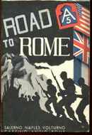 The Fifth Army Road to Rome c 1945 photos