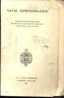 Naval Administration Annapolis 1941