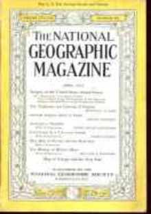 Natnl Geo 6/1943 WW2 Issue 30pg Insignia