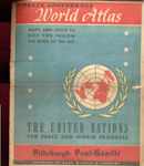 U N Peace conference world atlas 1947