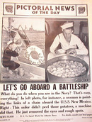 LET'S GO ABOARD A BATTLESHIP OCT 16,1940