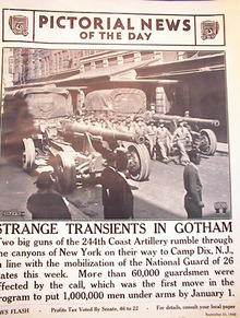 STRANGE TRANSIENTS IN GOTHAM SEPT 20,1940
