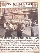 STRANGE TRANSIENTS IN GOTHAM SEPT 20,1940
