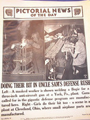 DOING THEIR BIT IN UNCLE SAM'S DEFENSE RUSH