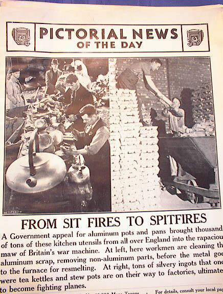 FROM SIT FIRES TO SPLITFIRES SEPT 27, 1940