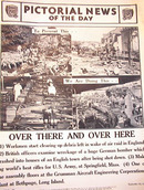 SPLIT PICTURE OF MAKING RIFLES FOR U.S ARMY