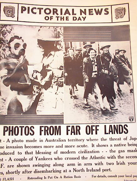 PHOTO FROM THE FAR OFF LANDS FEB 13,1942