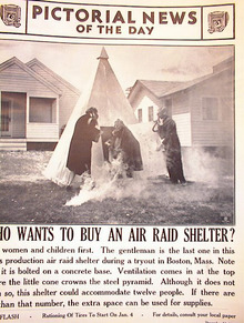 WHO WANTS TO BUY AN AIR RAID SHELTER 12-19-41