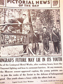 LEARN THE ART OF BAYONET FIGHTING 9-26-1941
