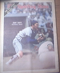 The Sporting News 6/12/1971 Great Jerry Grote Cover