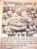 MANNA IN THE DESERT PHOTO SEPT 0,1941