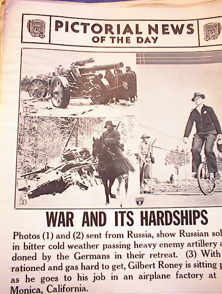 PHOTOS OF WAR AND IT'S HARDSHIPS 3-13-1942