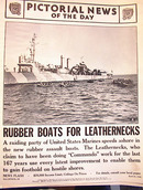 RUBBER BOATS FOR LEATHERNECKS APRIL 29,1942