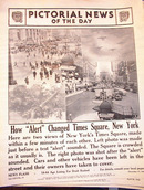 HOW'ALERT'CHANGED TIMES SQUARE,NEW YORK PHOTO