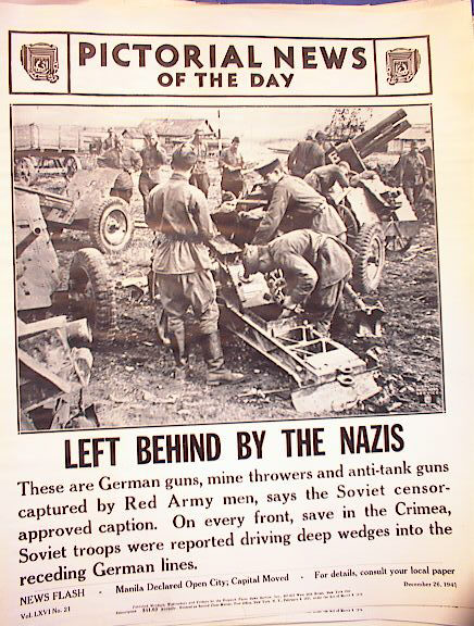 LEFT BEHIND BY THE NAZIS DECEMBER 26,1941